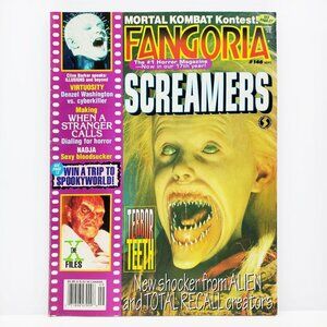 Fangoria Magazine #146 VTG Sept. 1995 Clive Barker X-Files Screamers Horror 90s